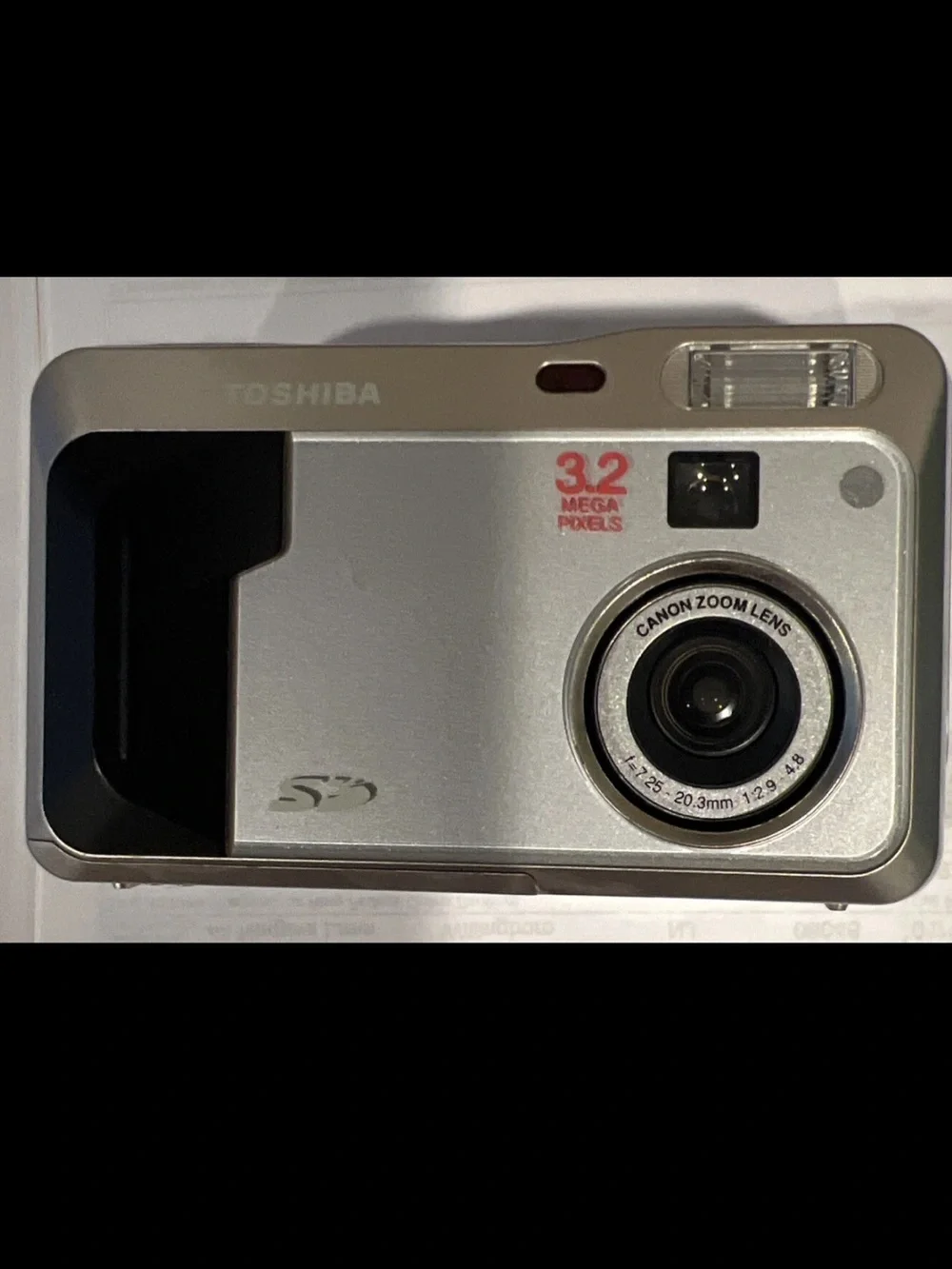 Vintage Toshiba PDR-3330 Digital Still Camera 3.2Untested